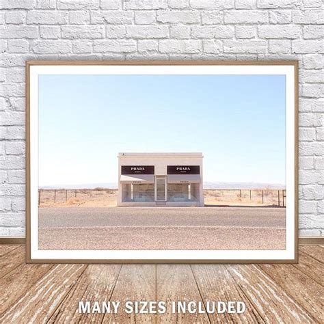 etsy prada marfa|Prada marfa art prints.